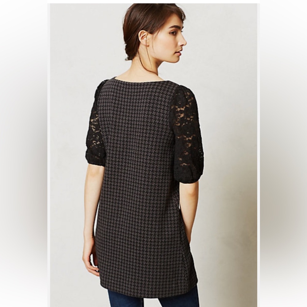 Anthropologie Postmark Staccato tunic mini dress. Size XS. - Picture 2 of 10